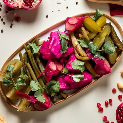 Домашние соленья в Бакладжан по цене 620 ₽