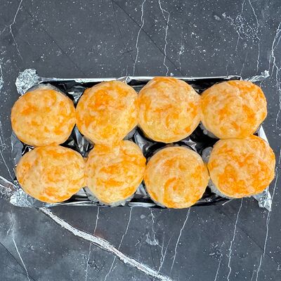 Запеченный ролл с креветкойв Eurasiafood по цене 430 ₽