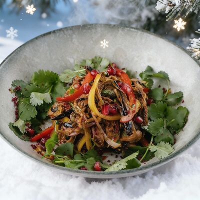 Салат гацецели в Мамули по цене 550 ₽