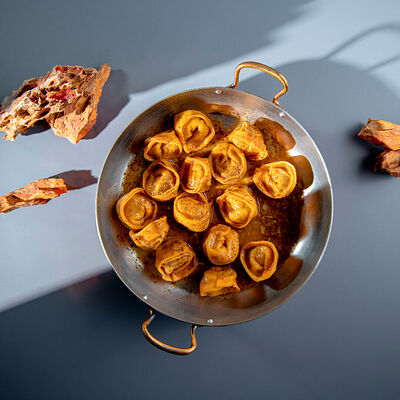 Пельмени с мраморной говядиной, грибами в Чайхона №1 Васильчуки по цене 750 ₽