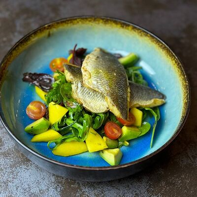 Филе сибаса с манго и авокадов Flamin по цене 1140 ₽