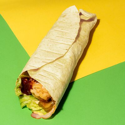 Врап Барбекю в Poco loco по цене 445 ₽