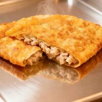 Чебурек с курицей в Чеба