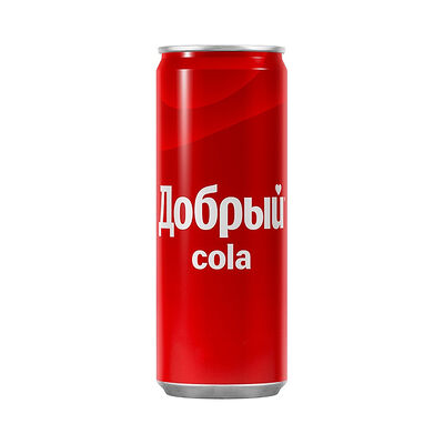 Напиток газированный Добрый Cola в Рыбка моя по цене 154 ₽