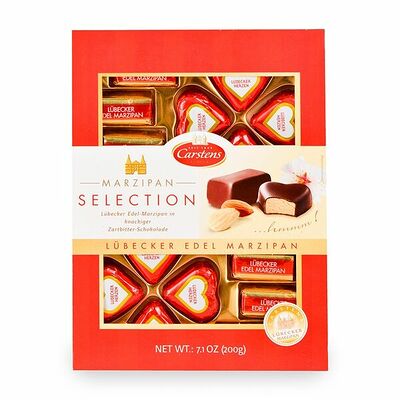 Конфеты Carstens Марципан в шоколаде в Азбука Вкуса Экспресс Меню по цене 730 ₽
