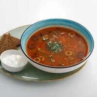 Мясная солянка в Город