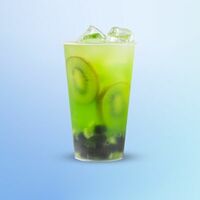 Яркое киви в Enot bubble