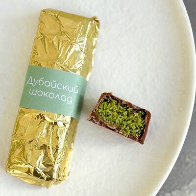 Шоколадный батончик Дубайский в Tortterry по цене 400 ₽