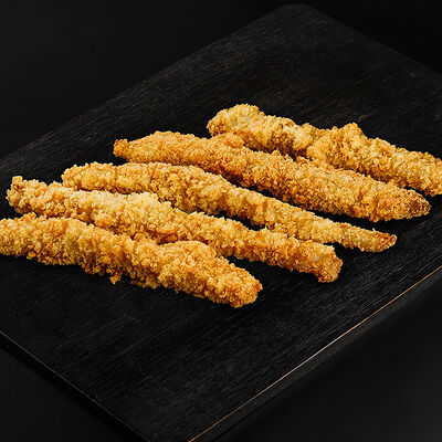 Морской окунь в кляре в Царица Роллов по цене 441 ₽