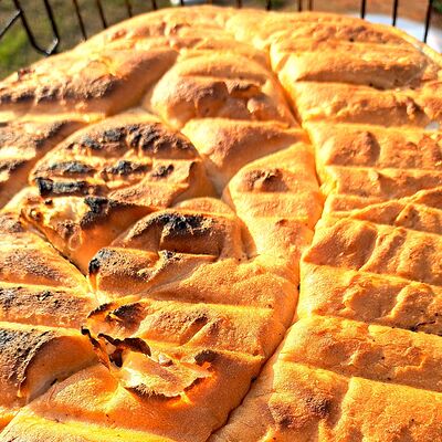 Лаваш на мангале в Самый правильный шашлык по цене 210 ₽