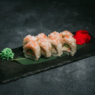 Эби с креветками в Японский Двор по цене 550 ₽