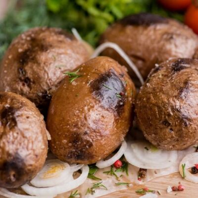 Картофель на углях в Шашлык city по цене 308 ₽