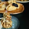 Блины с курицей и сулугунив Тбилисио по цене 400