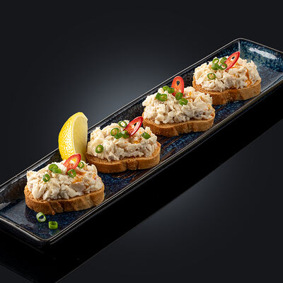 Треска на тостах в Якитория по цене 337