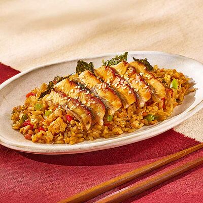 Унаги райс в Тануки по цене 580 ₽