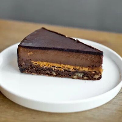 Торт Шоколадный ганаш в Про Тесто по цене 350 ₽