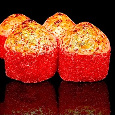 Запеченный ролл Калифорния в Hot Pizza по цене 700 ₽