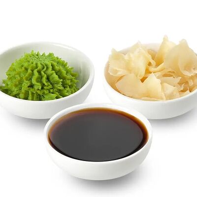 Имбирь и Васаби и Соевый в ЭкоРолл по цене 62 ₽