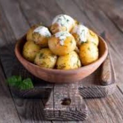 Картофель Бейби с копченой сметаной в Боцман по цене 390 ₽