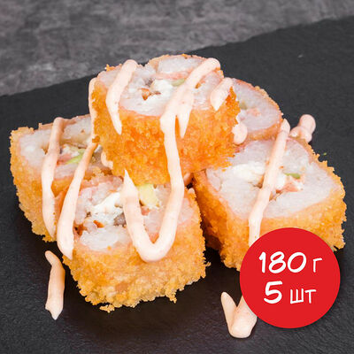 Темпура ролл-Пинк в Я люблю суши по цене 749 ₽