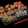 Сет Санрайзв ROLLS KING SUSHI KINGDOM по цене 8429