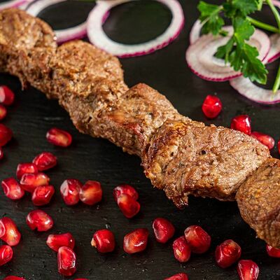 Шаш из телятины в Чайхана Баклажан по цене 30 р.