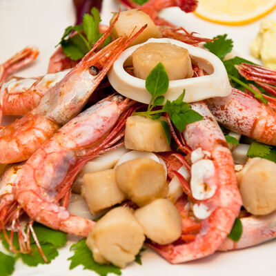 Доп. Морепродукты в Кабуки по цене 290