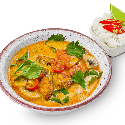 Том Ям с курицей в Ваусуши по цене 495 ₽