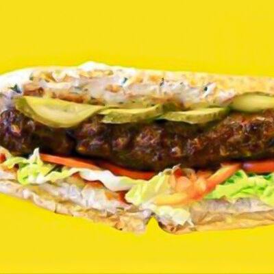 Hot-люля с курицей в DADLI на углях по цене 595 ₽