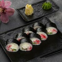 Ролл с тигровой креветкой в Суши Well