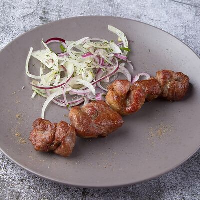 Шашлык из бараньей мякоти в Тим Шашлык & Бургер по цене 570 ₽