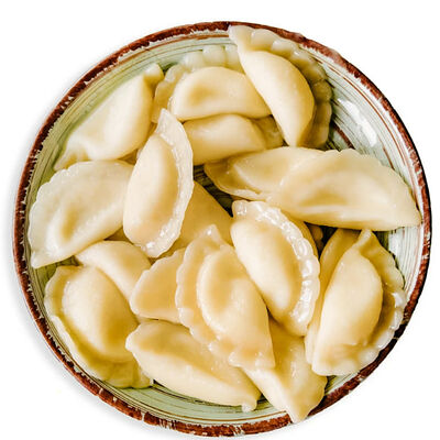 Вареники с квашеной капустой в Кофеин по цене 350