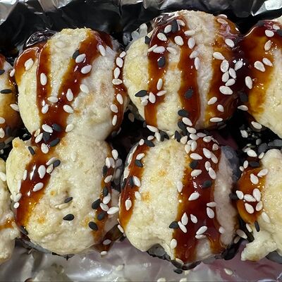 Запеченный с двойной курочкойв ОстроVok по цене 670 ₽