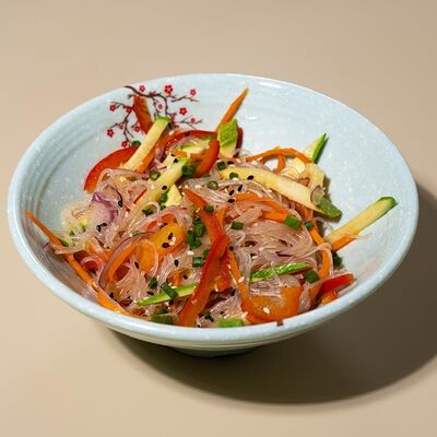 Фунчоза со свининой в Domo по цене 570 ₽