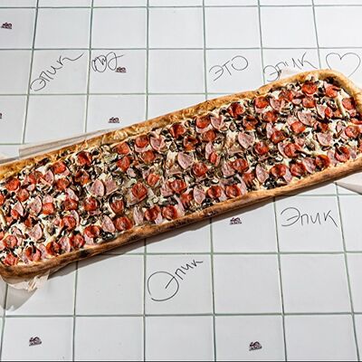 Ели мясо мужики в Эпик Пицца по цене 3120 ₽