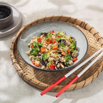 Рис с овощами в ПАЛКИ-СКАЛКИ по цене 240 ₽