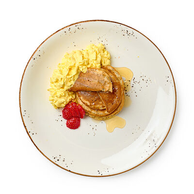 Панкейки яблочные с чиа в Кофеин по цене 339