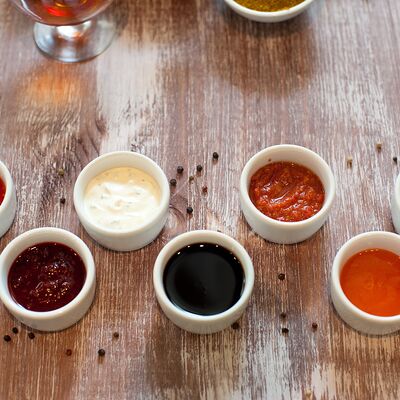 Соус чесночный в Мимино по цене 130 ₽