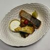 Стейк из лосося с картофельным гратеном и муссом из пармезана в Vivant по цене 1650