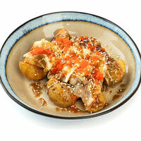 Картофель под печеным угрем в Good Sushi