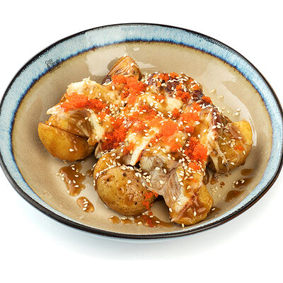 Картофель под печеным угрем в Good Sushi по цене 479