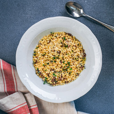 Ризотто с белыми грибами в Fazenda по цене 570 ₽