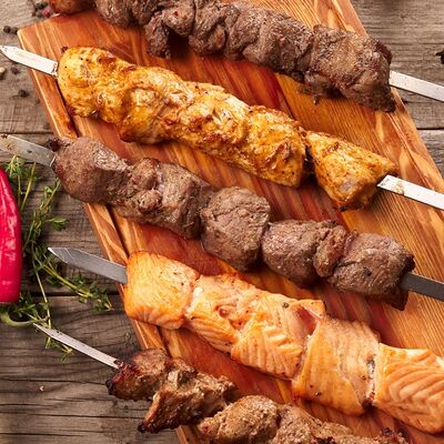 Шашлык-машлык из корейки барашка в Грузина Мама по цене 865 ₽