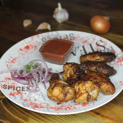 Куриные крылышки в Дружба по цене 520 ₽