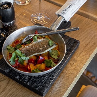 Сибас по-неаполитански в Сыроварня по цене 960