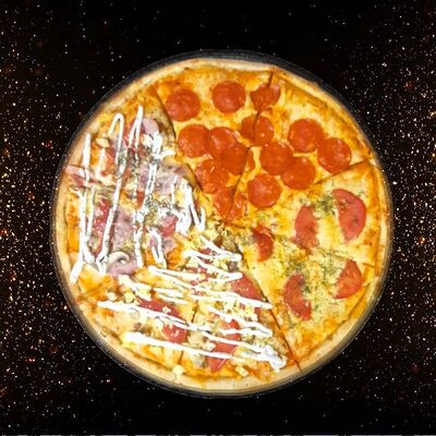 Четыре сезона в Пицца Мафия по цене 1100 ₽