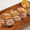 Горячий мини-ролл с тунцом в SUSHIPIZZAWOK по цене 395