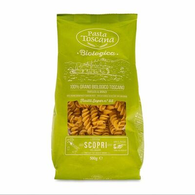 Макаронные изделия Pasta Toscana Био Фузилли Pastificio Fabianelli S. p. a Италия в Азбука Вкуса Экспресс Меню по цене 194 ₽