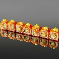 Ролл Острый лосось в OUGI