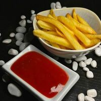 Картофель фри в Чина